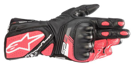 Rękawice Alpinestars lady Sp-8 V3 black/white/Diva