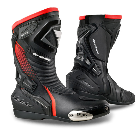 Sportowe buty motocyklowe RSX-6 MEN FLUO RED 43