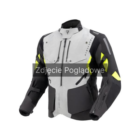 	Kurtka Tekstylna Rebelhorn Hiker IV Black/Grey/Flo Yellow