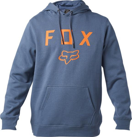 Bluza FOX z kapturem Legacy Moth blue Steel 305 S