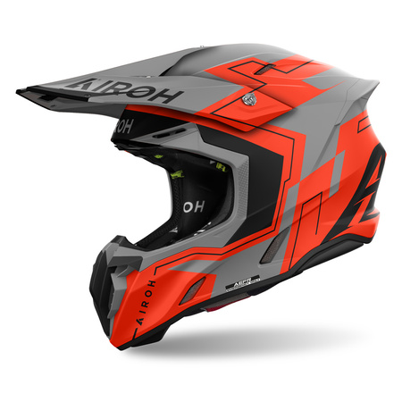 AIROH TWIST 3 DIZZY ORANGE FLUO MATT