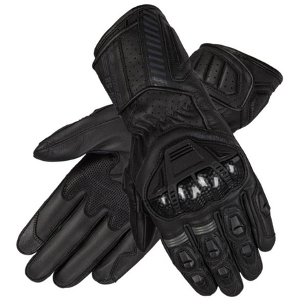 Rękawice skórzane Ozone Rs600 black/grey 
