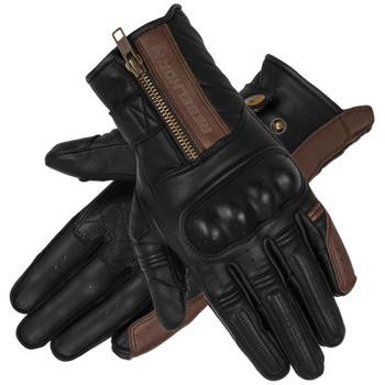 Rękawice skórzane Rebelhorn Hunter vintage brown 3