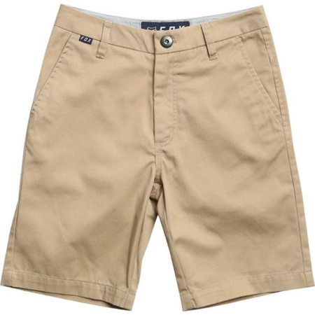 Spodenki FOX Junior Essex dark Khaki 108 Y24