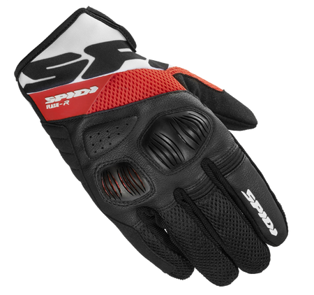 Rękawice tekstylne Spidi Flash-R Evo-red-3xl