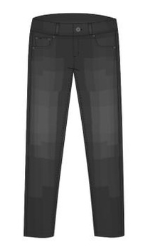 Spodnie jeans Ozone Striker Regular washed grey