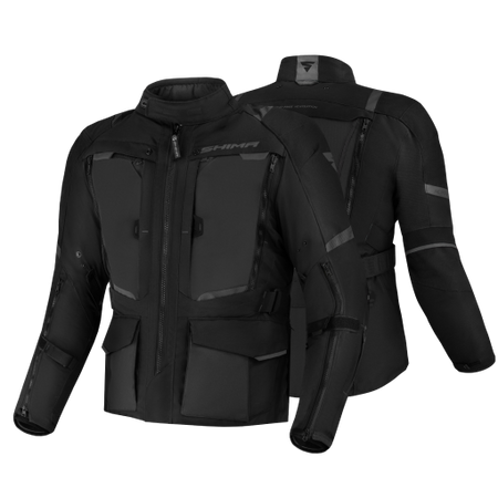 Kurtka tekstylna SHIMA Hero 2.0 Jacket black