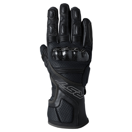 Rękawice skórzane RST Fulcrum Ce grey/black/black 