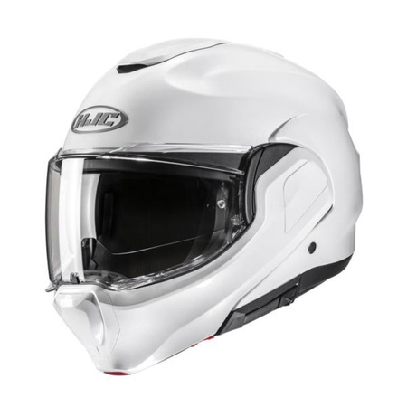 	Kask Hjc F100 Solid Pearl White