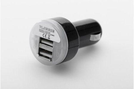 Adapter Gniazda Zapalniczki 12v na Podwójne Złącze