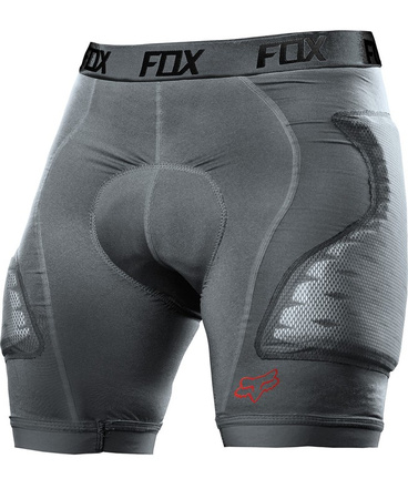 Spodenki z ochraniaczami FOX Titan Race short Char