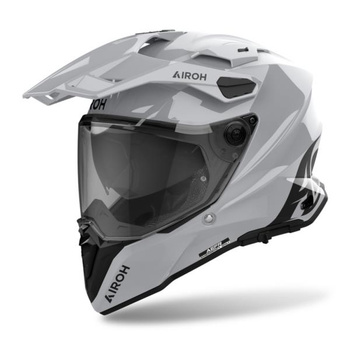 AIROH COMMANDER 2 COLOR CEMENT GREY GLOSS
