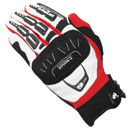 Rękawice Held Backflip White/red 91 8