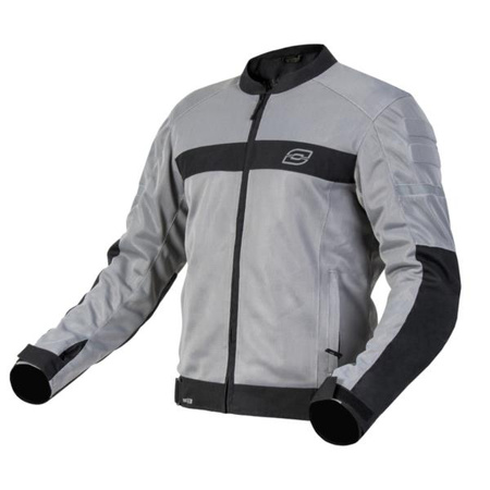 Kurtka tekstylna Ozone Dart Silver/Black 