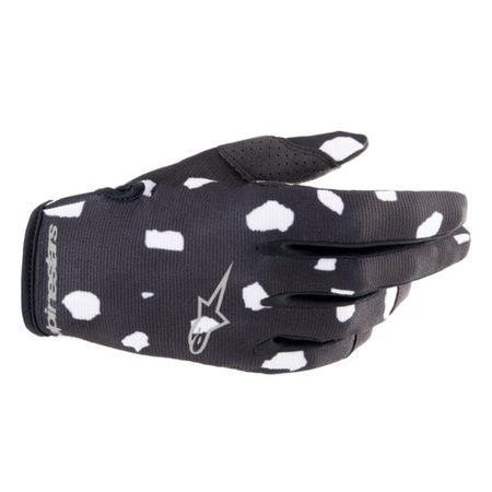 Rękawice Alpinestars Radar black/white 