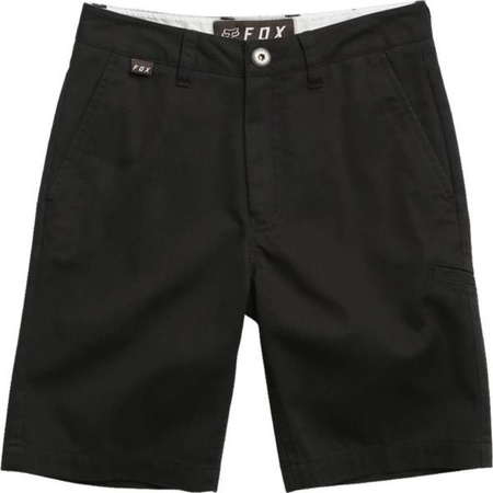 Spodenki FOX Junior Essex black 001 Y24