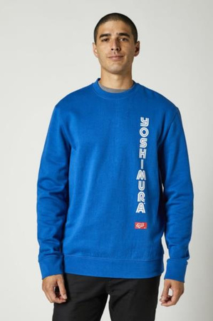 Bluza FOX Yoshimura Royal blue 