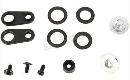 Śruba do szyby Bell Eliminator Shield Screws Silve