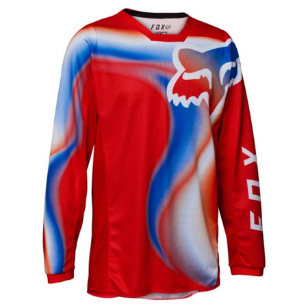 Bluza FOX Junior 180 Toxsyk Fluo red 