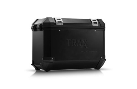 Kufer boczny na lewą stronę Sw-Motech Trax Ion Bla
