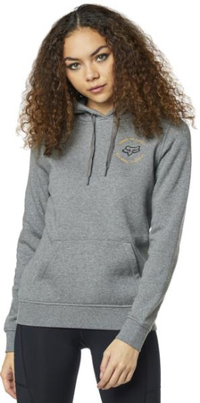 Bluza FOX lady z kapturem Flutter Heather Graphite