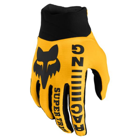 Rękawice FOX 360 Supr Trik Le black/yellow 