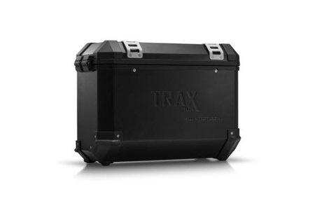 Kufer boczny na lewą stronę Sw-Motech Trax Ion Bla