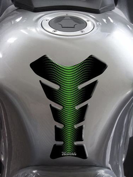 Tank Pad Keiti Wave Green