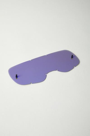 Szyba do gogli FOX Airspace/Main II Chrome blue 00