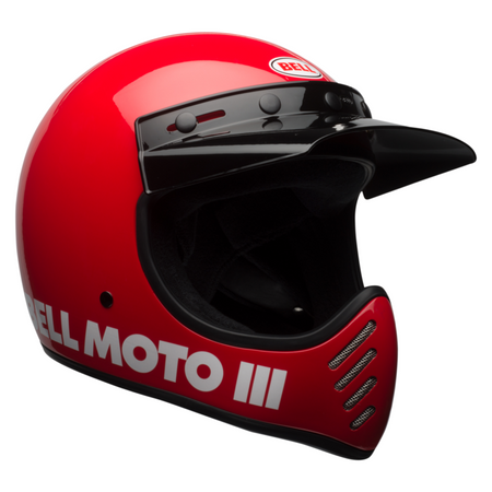 BELL MOTO-3 CLASSIC RED