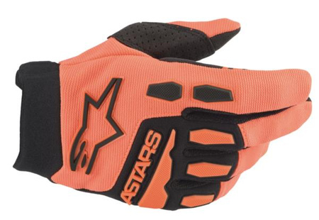 Rękawice Alpinestars Full Bore Junior Orange/Black