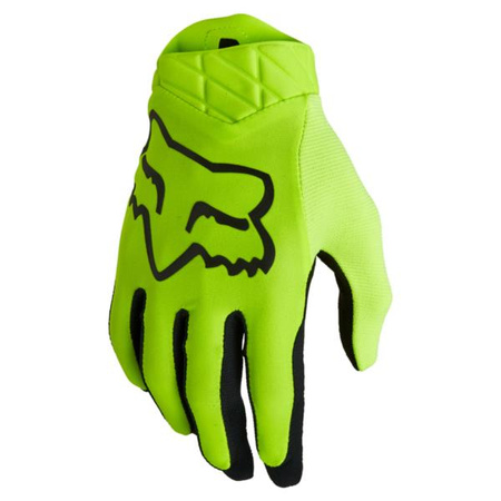 Rękawice FOX Airline Fluorescent yellow 