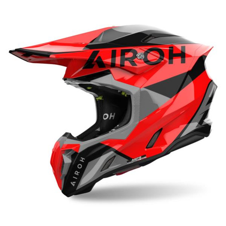 AIROH TWIST 3 KING RED GLOSS