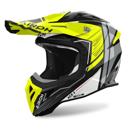 AIROH AVIATOR ACE 2 ENGINE YELLOW GLOSS
