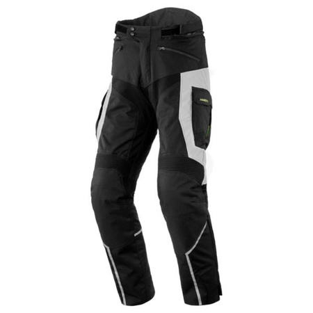 Spodnie tekstylne Rebelhorn Hardy II black/grey 68