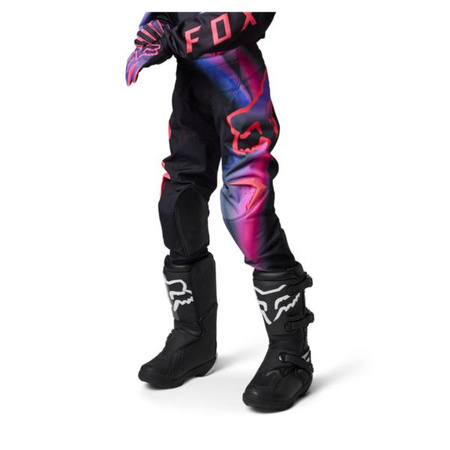Spodnie FOX Junior Girls 180 Toxsyk black/Pink
