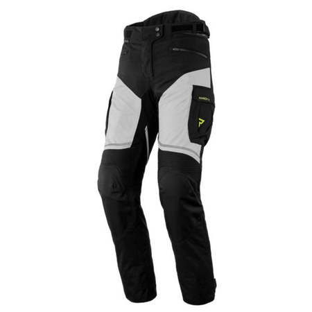 Spodnie tekstylne Rebelhorn Hardy II lady grey/Bla