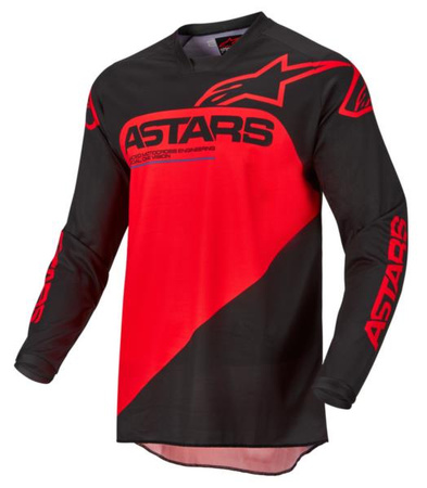 Bluza Alpinestars Racer Supermatic black/Bright 