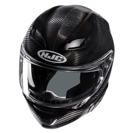 Hjc F71 Solid Carbon Black