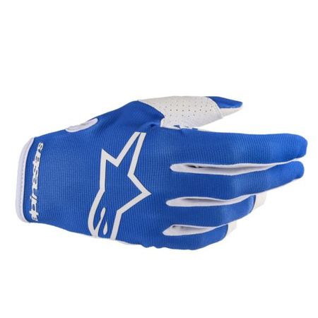 Rękawice Alpinestars Radar Ucla blue/White 