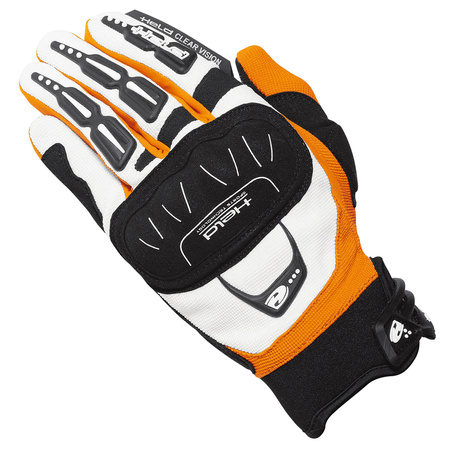 Rękawice Held Backflip White/orange 95 6