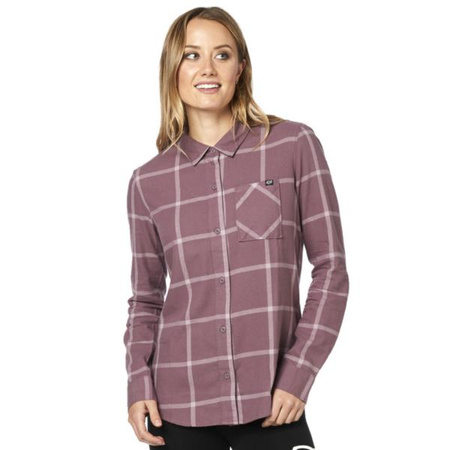 Koszula FOX lady Roost Flannel purple 053 Xs