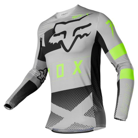Bluza FOX Flexair Riet Steel grey
