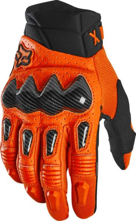 Rękawice FOX Bomber Flo orange 824 L