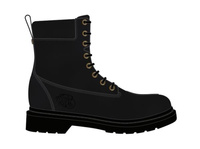 Buty Broger Alaska II vintage black 