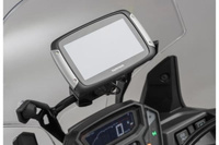 Mocowanie Gps na Poprzeczkę Sw-Motech 10/12mm Blac