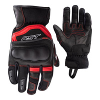 Rękawice skórzane RST Urban Air 3 mesh Ce black/Re