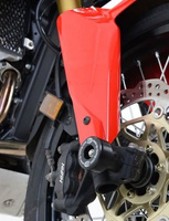 Slidery przedniego zawieszenia, Honda Crf1000l Afr