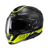 Kask HJC Rpha91 Rafino black/Yellow