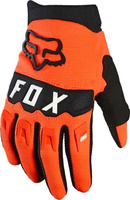 Rękawice FOX Junior Dirtpaw orange 